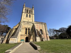 Pershore Abbey- click for photo gallery